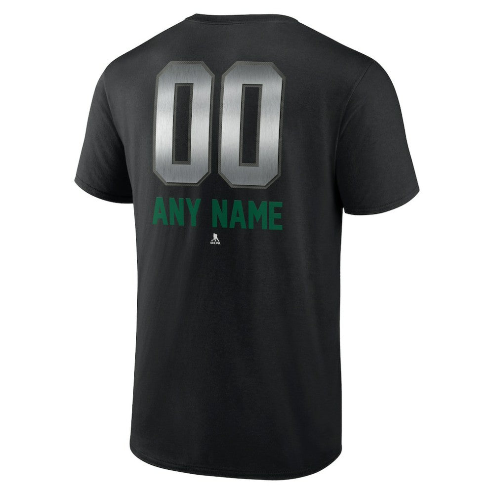 Dallas Stars Personalized Midnight Mascot Logo T-Shirt For Sale
