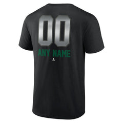 Dallas Stars Personalized Midnight Mascot Logo T-Shirt For Sale