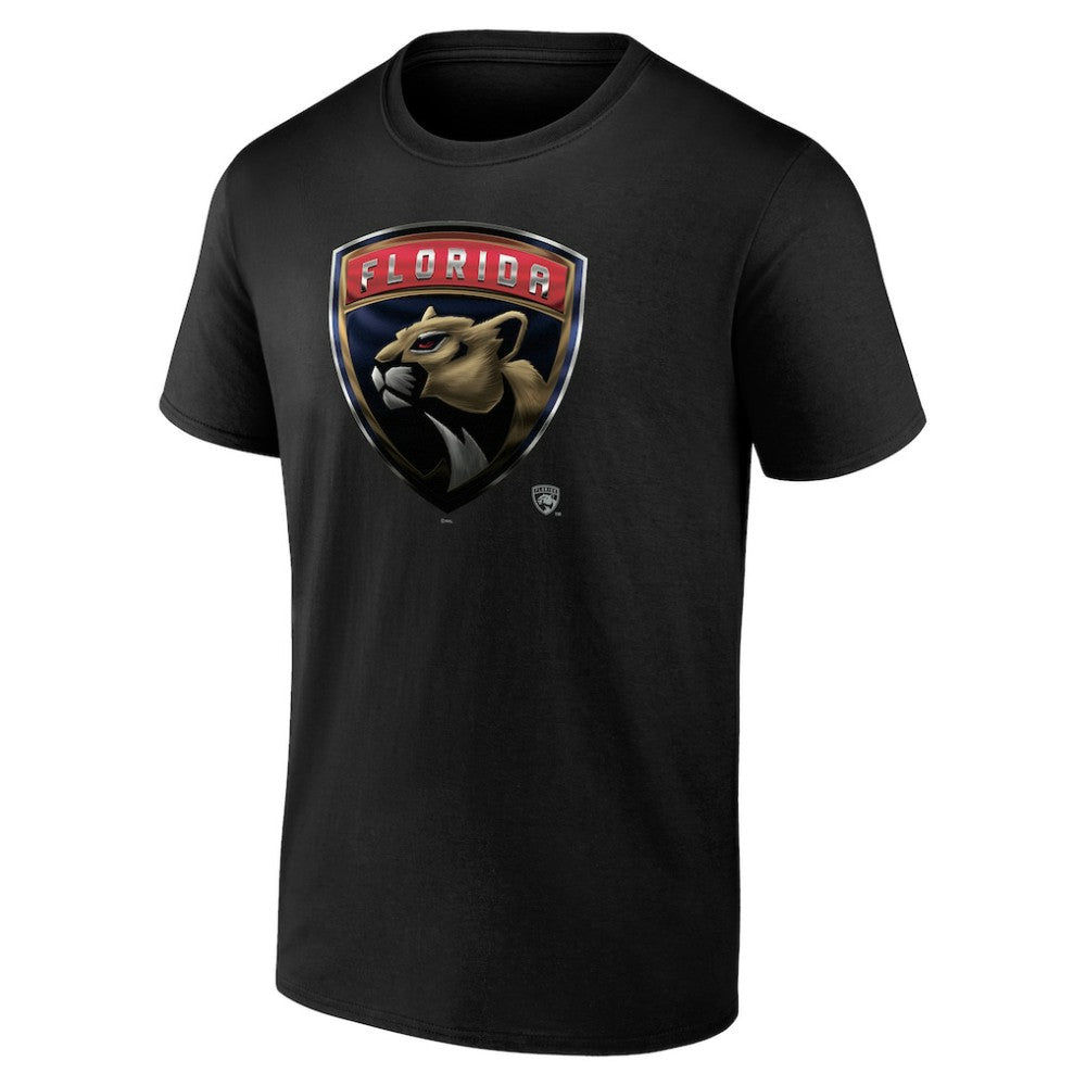 Florida Panthers Personalized Midnight Mascot Logo T-Shirt Online