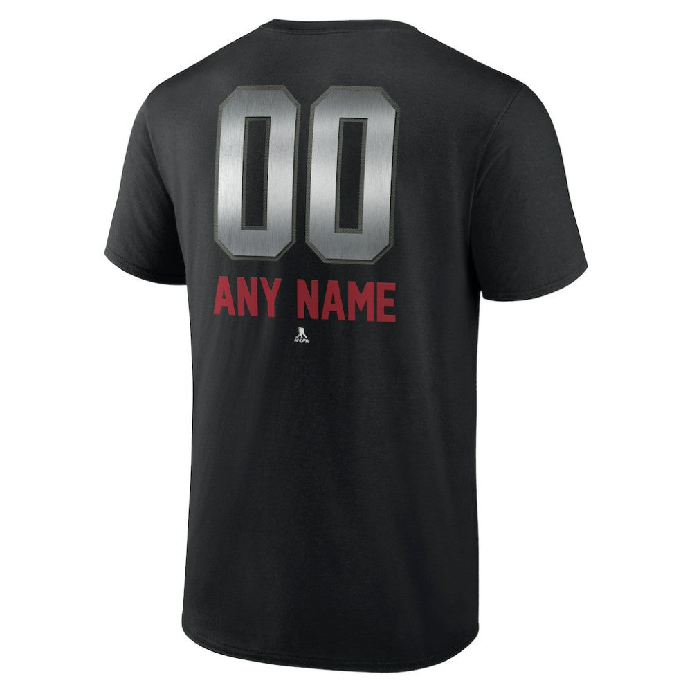 Montreal Canadiens Personalized Midnight Mascot Logo T-Shirt Online