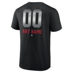 Montreal Canadiens Personalized Midnight Mascot Logo T-Shirt Online