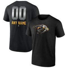 Nashville Predators Personalized Midnight Mascot Logo T-Shirt On Sale