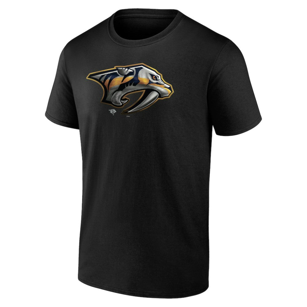 Nashville Predators Personalized Midnight Mascot Logo T-Shirt On Sale