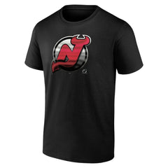 New Jersey Devils Personalized Midnight Mascot Logo T-Shirt Sale