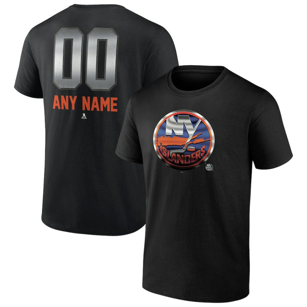 New York Islanders Personalized Midnight Mascot Logo T-Shirt Discount