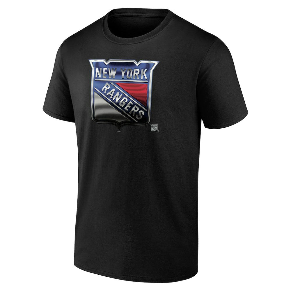 New York Rangers Personalized Midnight Mascot Logo T-Shirt Online