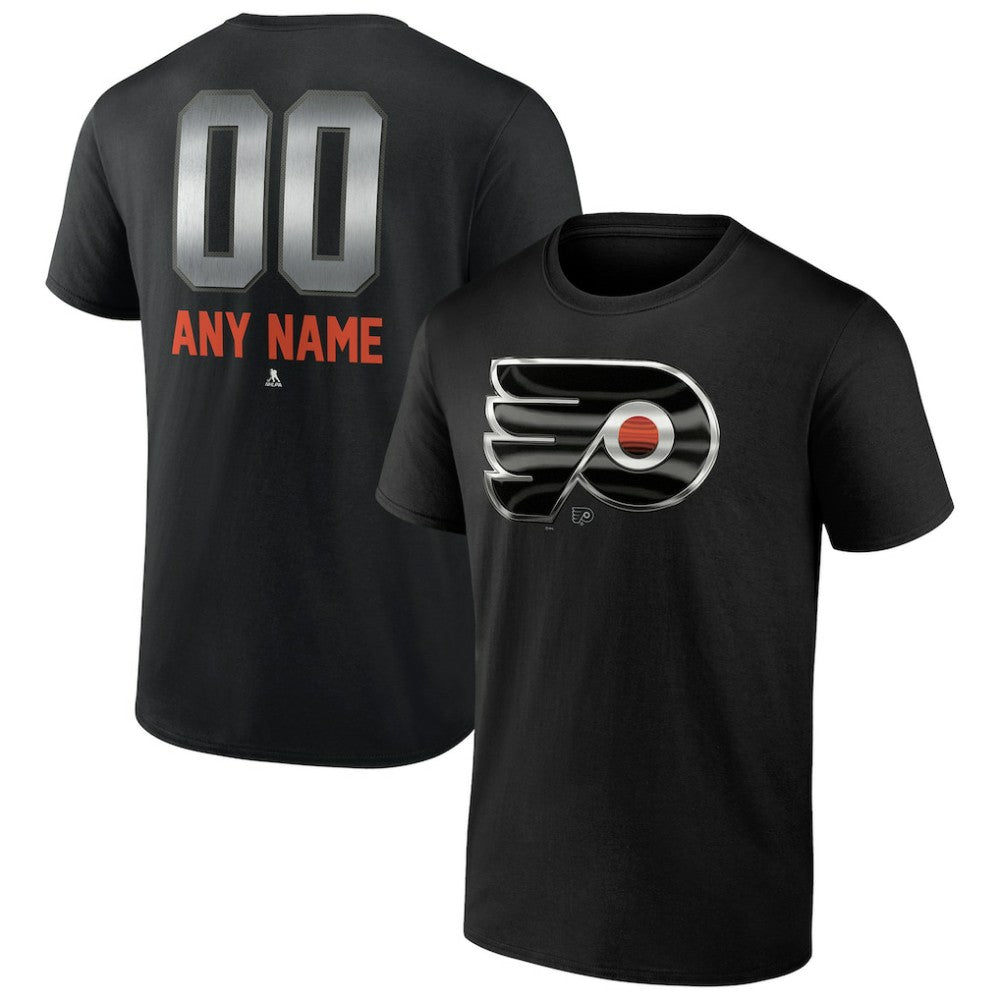 Philadelphia Flyers Personalized Midnight Mascot Logo T-Shirt On Sale