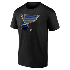 St. Louis Blues Personalized Midnight Mascot Logo T-Shirt Outlet