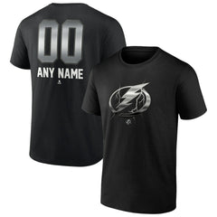 Tampa Bay Lightning Personalized Midnight Mascot Logo T-Shirt For Sale