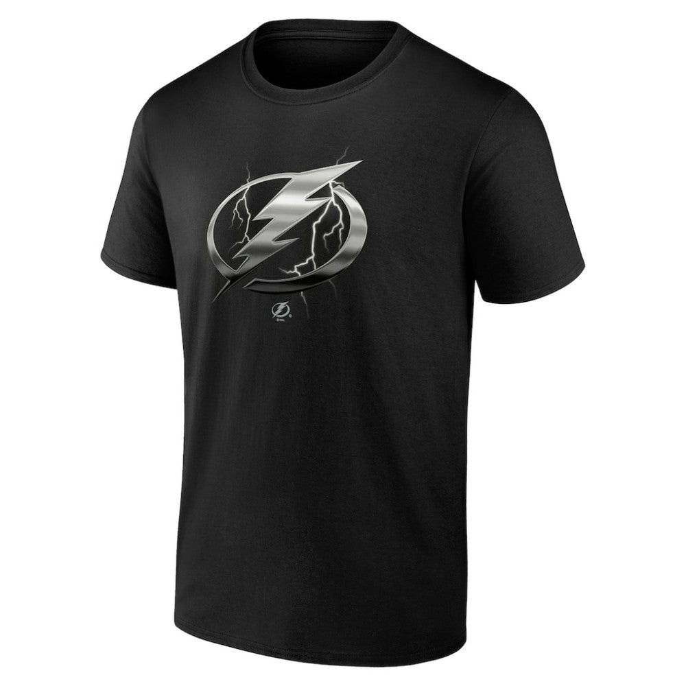 Tampa Bay Lightning Personalized Midnight Mascot Logo T-Shirt For Sale