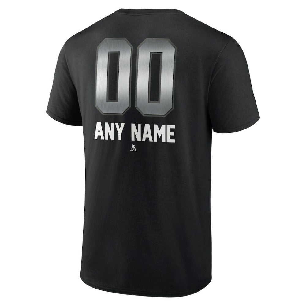 Toronto Maple Leafs Personalized Midnight Mascot Logo T-Shirt Outlet
