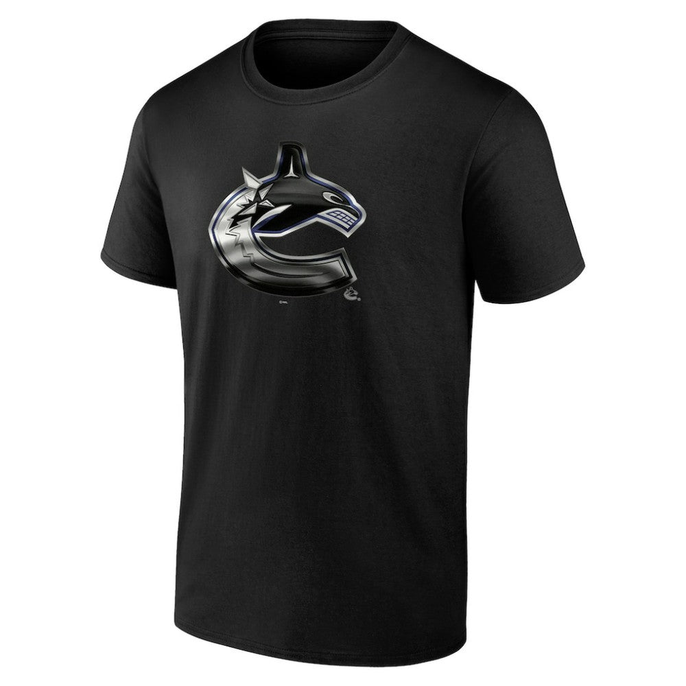 Vancouver Canucks Personalized Midnight Mascot Logo T-Shirt Discount