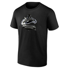 Vancouver Canucks Personalized Midnight Mascot Logo T-Shirt Discount