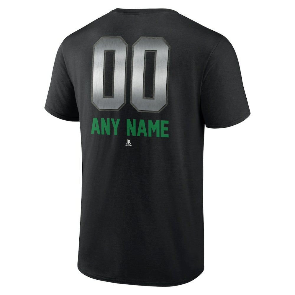 Vancouver Canucks Personalized Midnight Mascot Logo T-Shirt Discount