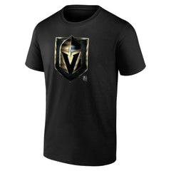 Vegas Golden Knights Personalized Midnight Mascot Logo T-Shirt For Sale