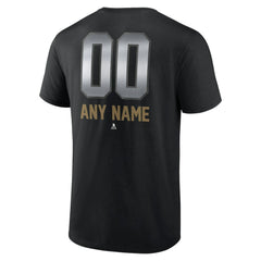 Vegas Golden Knights Personalized Midnight Mascot Logo T-Shirt For Sale