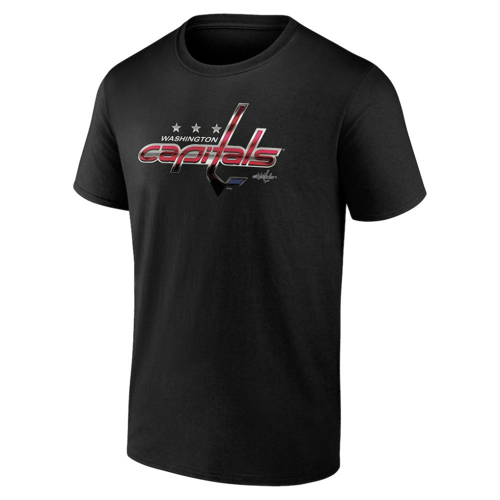 Washington Capitals Personalized Midnight Mascot Logo T-Shirt Sale