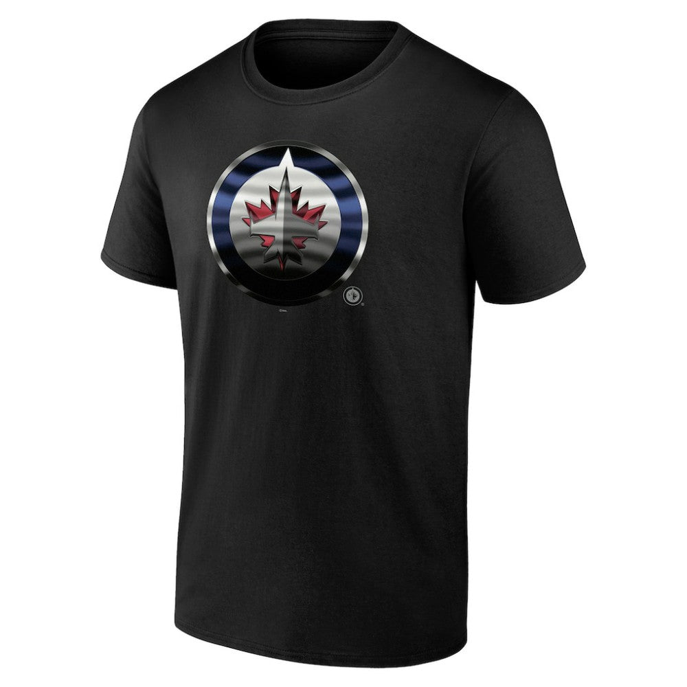 Winnipeg Jets Personalized Midnight Mascot Logo T-Shirt Sale