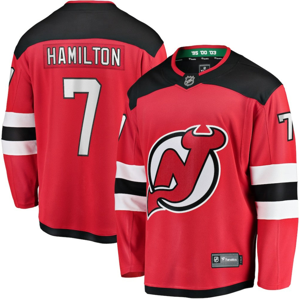 Dougie Hamilton New Jersey Devils Fanatics Breakaway Player Jersey Discount