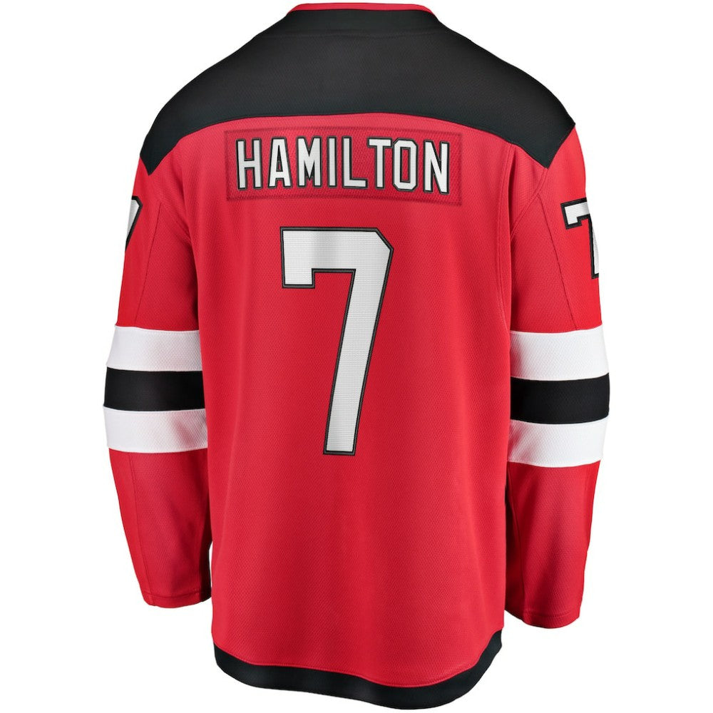 Dougie Hamilton New Jersey Devils Fanatics Breakaway Player Jersey Discount