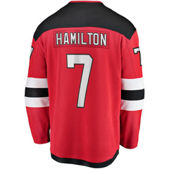 Dougie Hamilton New Jersey Devils Fanatics Breakaway Player Jersey Discount