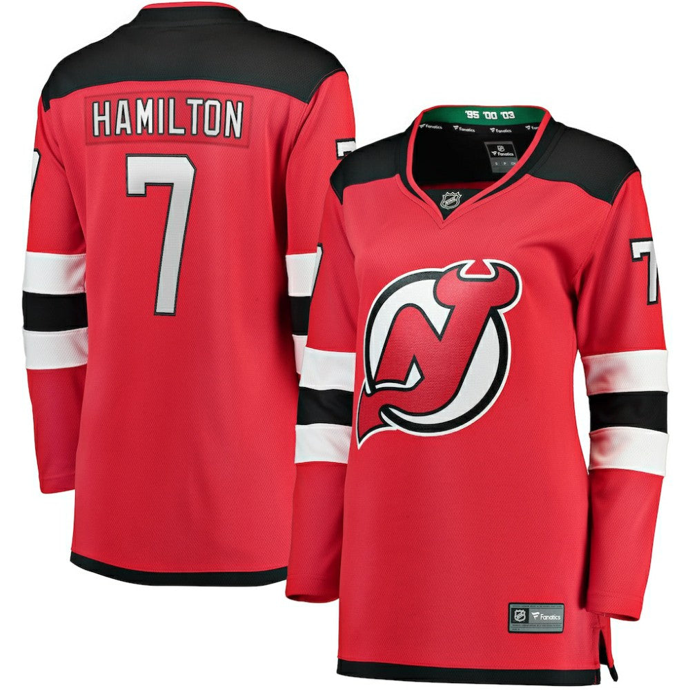 Dougie Hamilton New Jersey Devils Fanatics Women's Breakaway Player Jersey Discount