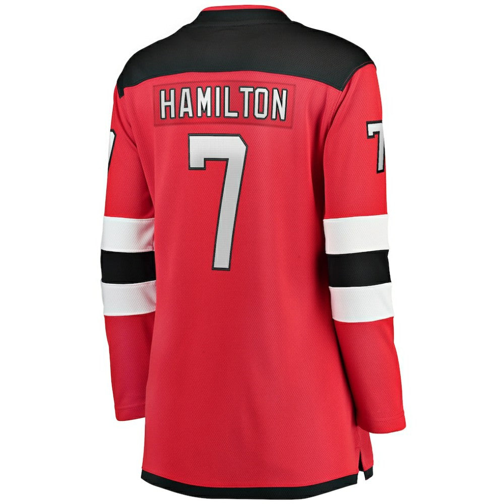Dougie Hamilton New Jersey Devils Fanatics Women's Breakaway Player Jersey Discount
