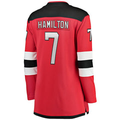Dougie Hamilton New Jersey Devils Fanatics Women's Breakaway Player Jersey Discount