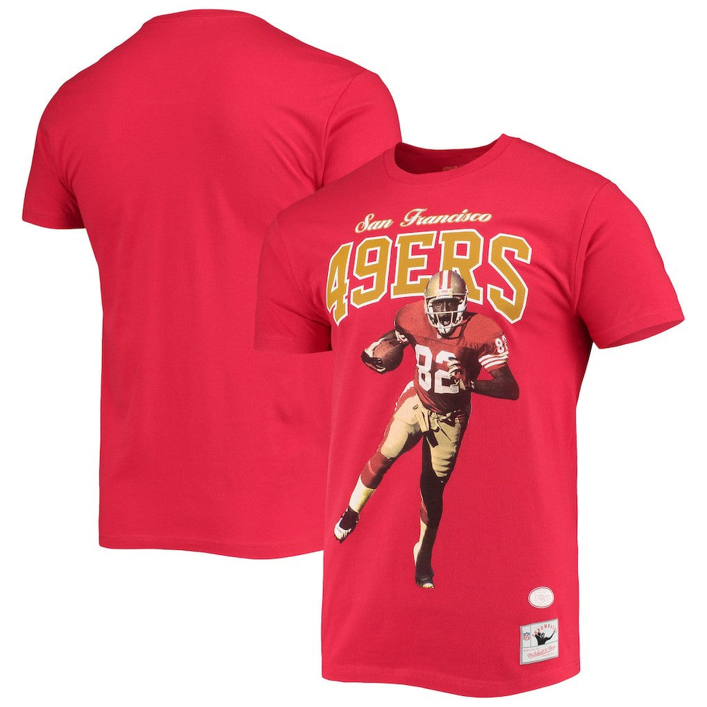San Francisco 49ers Mitchell & Ness John Taylor  Player Graphics T-Shirt