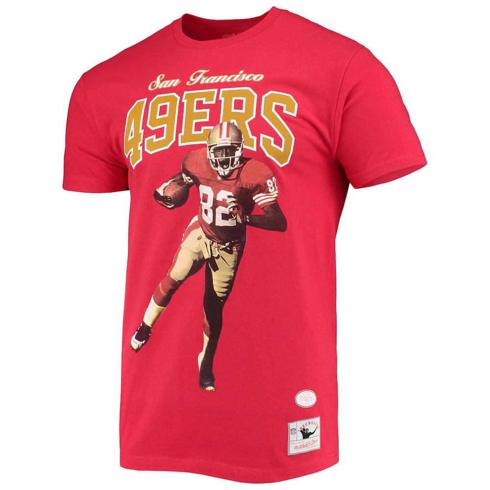 San Francisco 49ers Mitchell & Ness John Taylor  Player Graphics T-Shirt