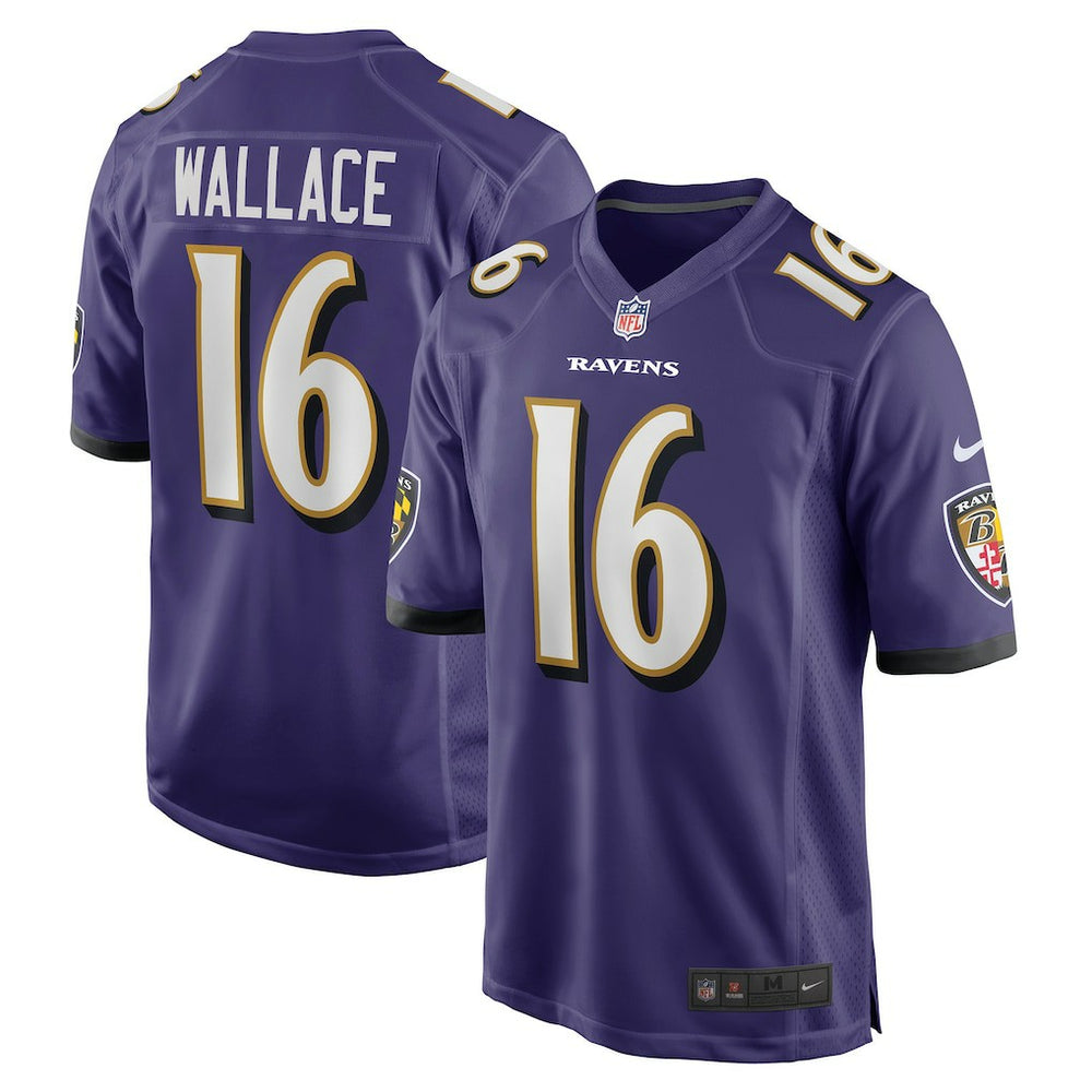 Baltimore Ravens Nike Tylan Wallace  Game Jersey