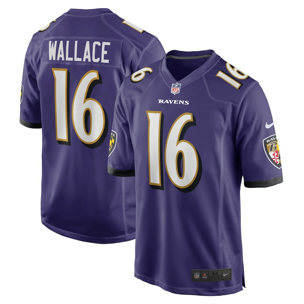 Baltimore Ravens Nike Tylan Wallace  Game Jersey