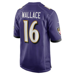 Baltimore Ravens Nike Tylan Wallace  Game Jersey