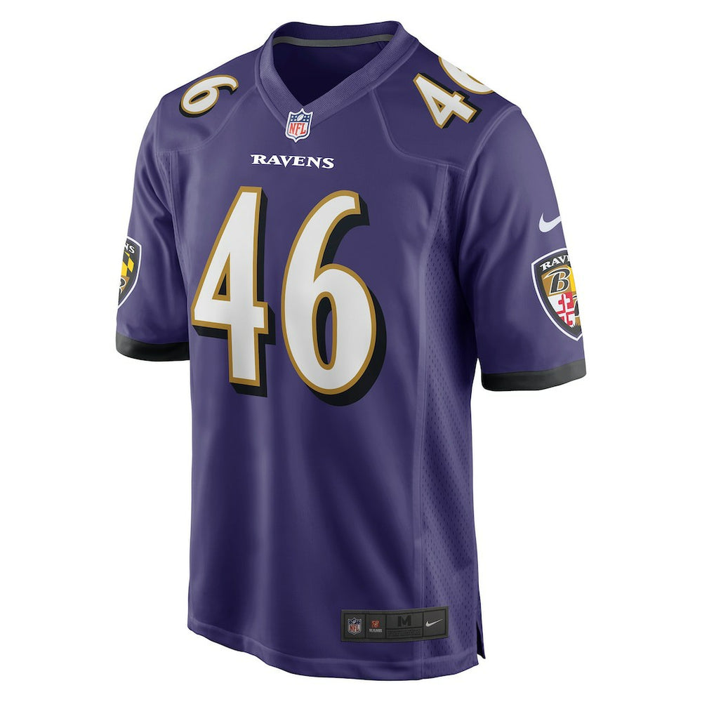 Baltimore Ravens Nike Nick Moore  Game Jersey