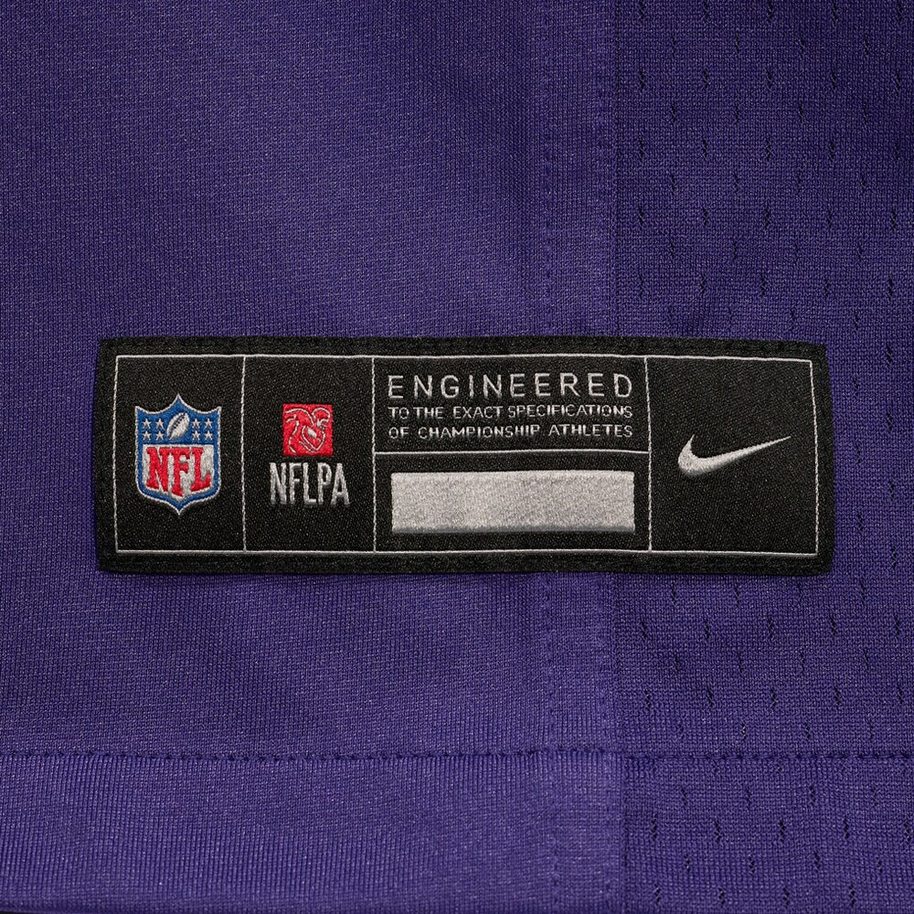 Baltimore Ravens Nike Nick Moore  Game Jersey