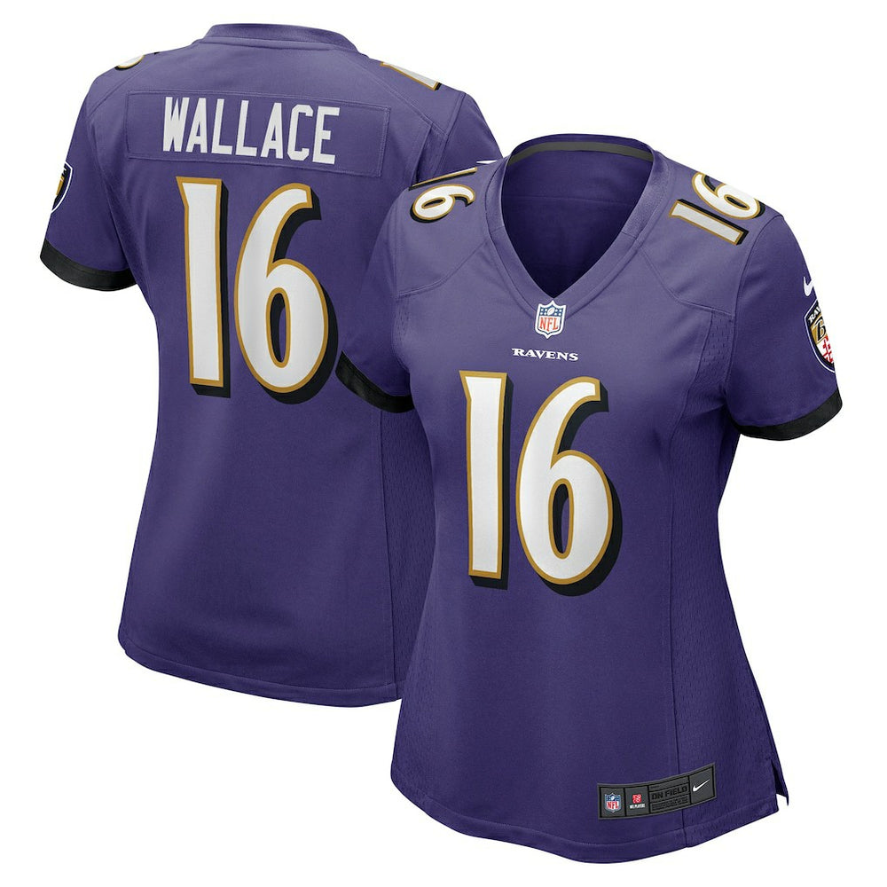 Baltimore Ravens Nike Tylan Wallace  Women's Game Jersey