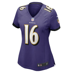 Baltimore Ravens Nike Tylan Wallace  Women's Game Jersey