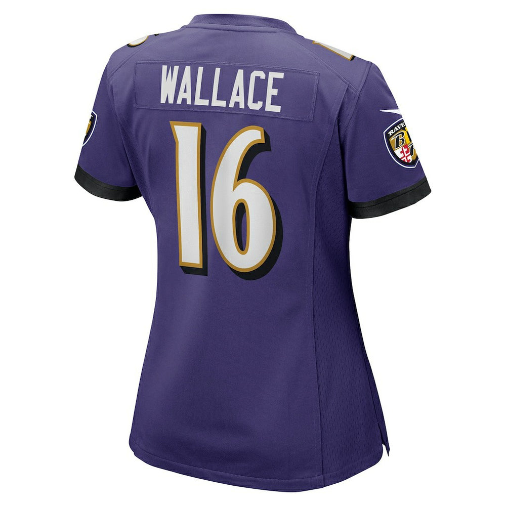 Baltimore Ravens Nike Tylan Wallace  Women's Game Jersey