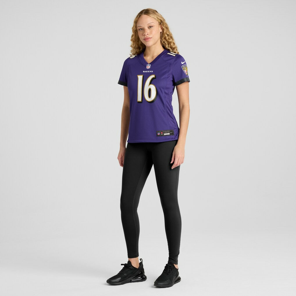 Baltimore Ravens Nike Tylan Wallace  Women's Game Jersey