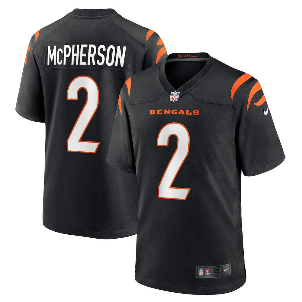 Cincinnati Bengals Nike Evan McPherson  Game Jersey