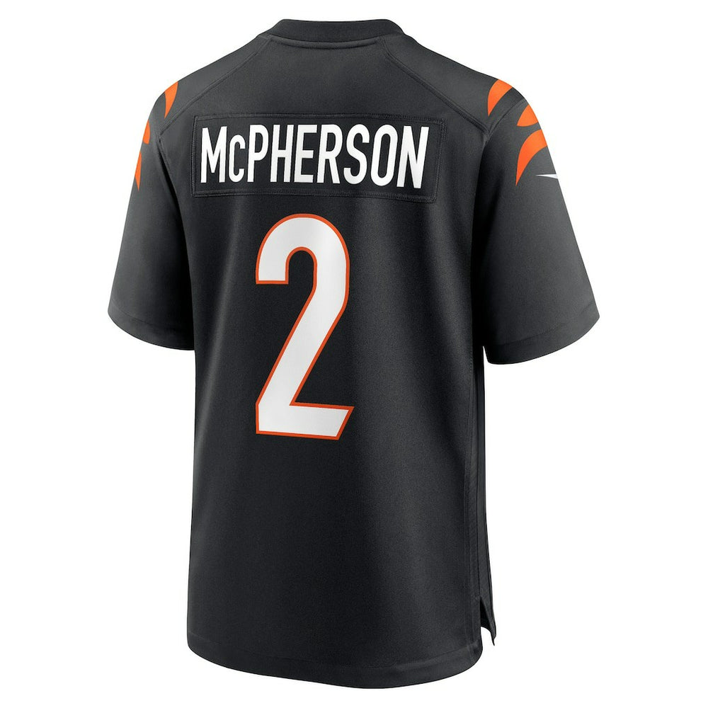 Cincinnati Bengals Nike Evan McPherson  Game Jersey