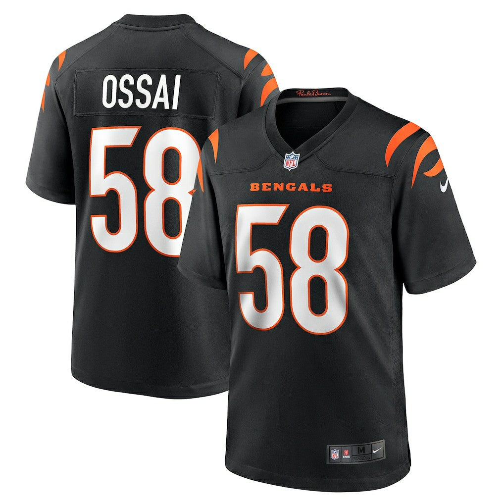 Cincinnati Bengals Nike Joseph Ossai  Game Jersey