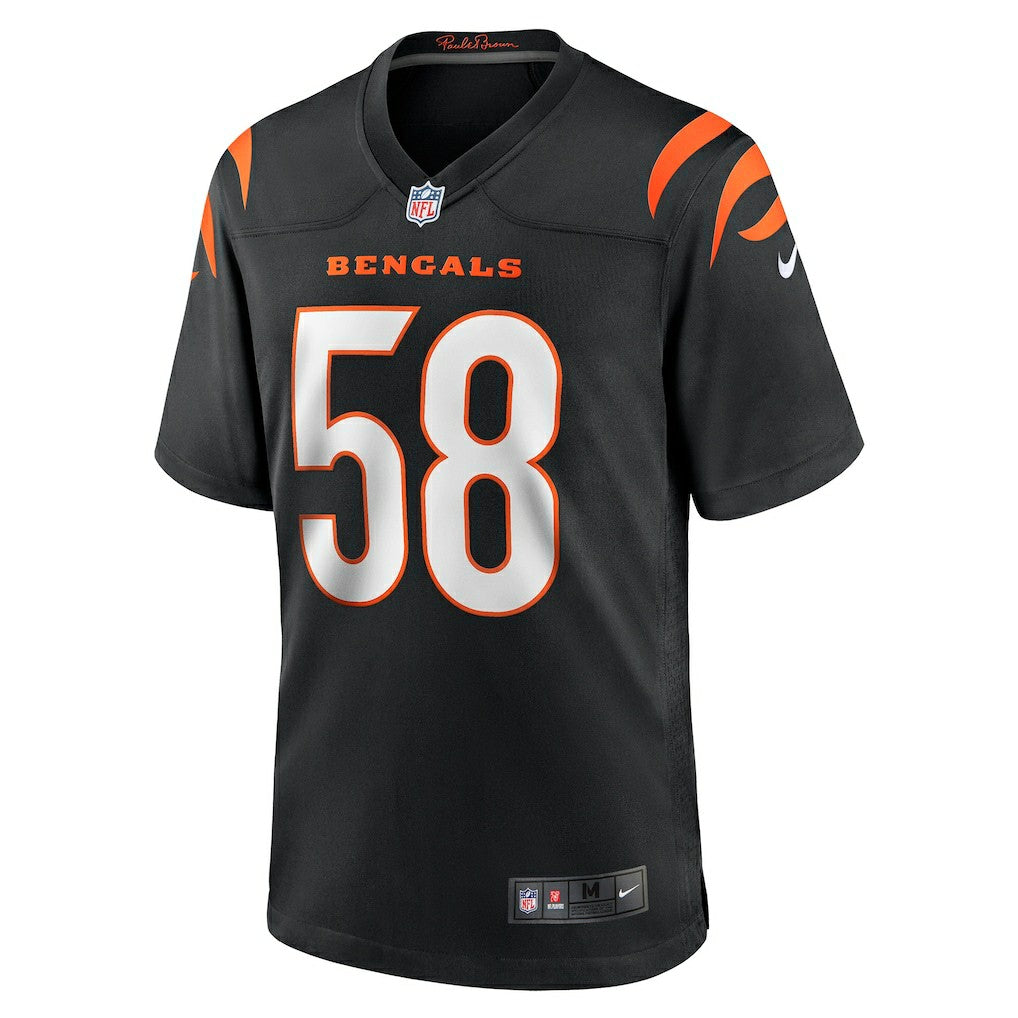 Cincinnati Bengals Nike Joseph Ossai  Game Jersey