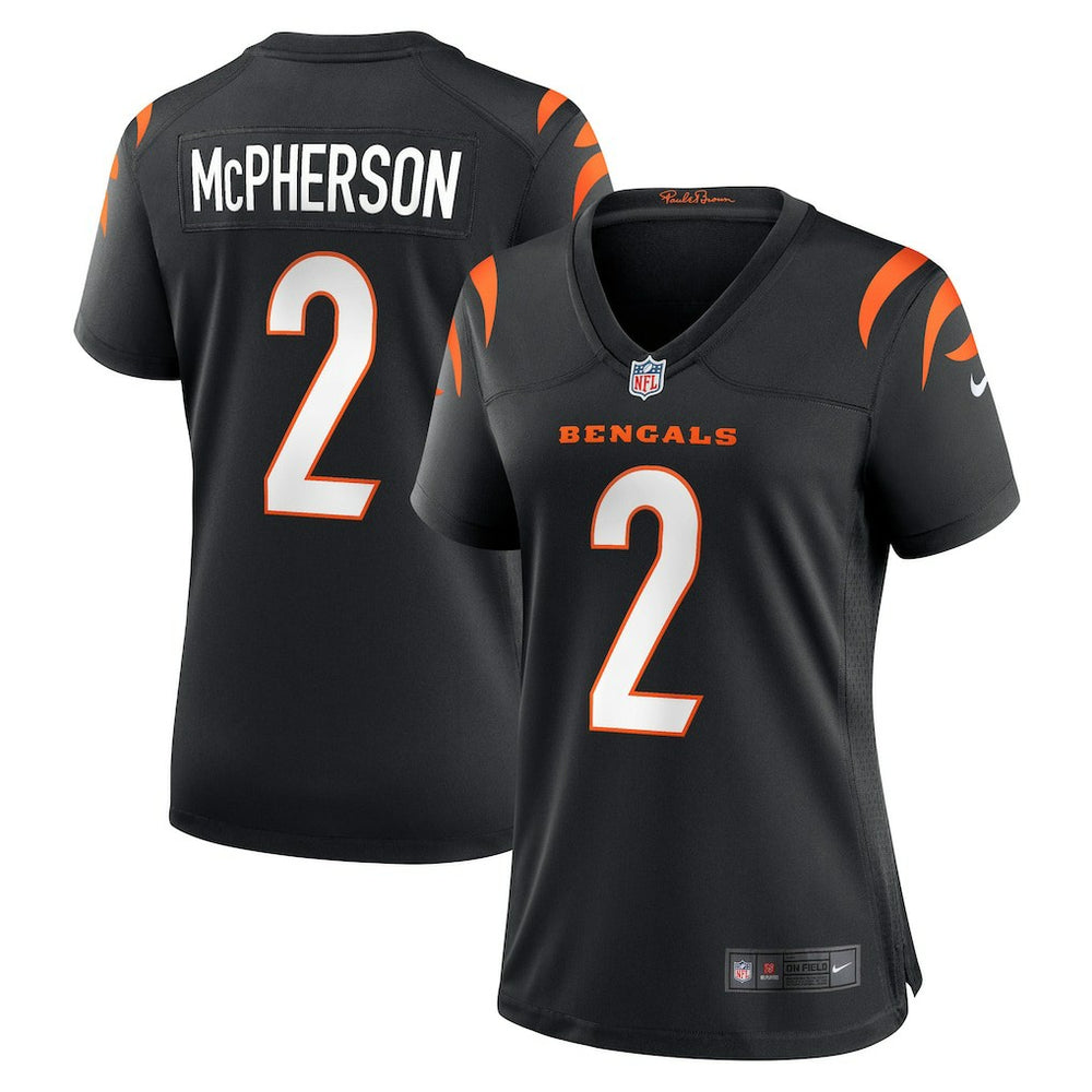 Cincinnati Bengals Nike Evan McPherson  Women's Game Jersey