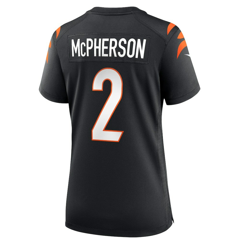 Cincinnati Bengals Nike Evan McPherson  Women's Game Jersey