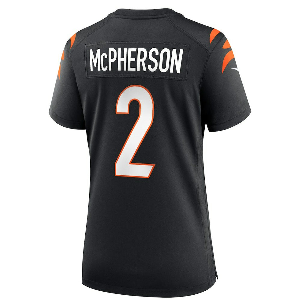 Cincinnati Bengals Nike Evan McPherson  Women's Game Jersey