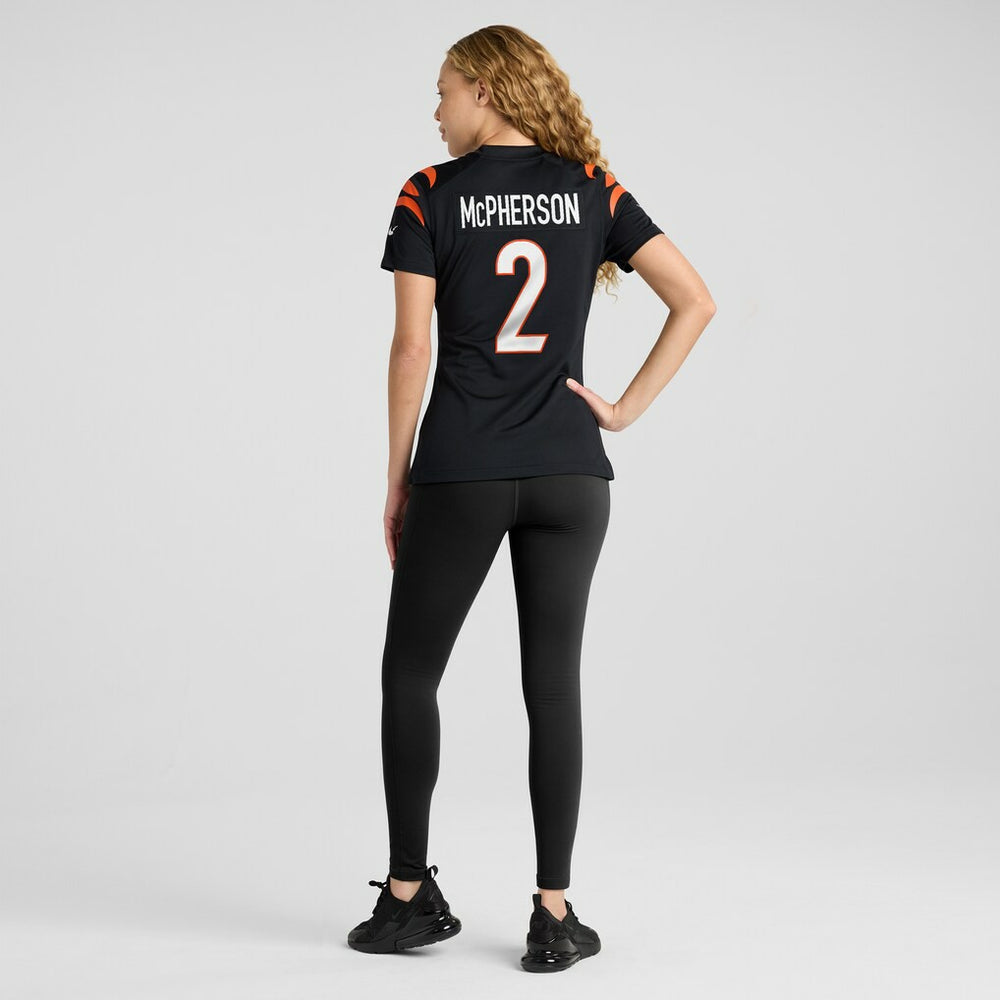 Cincinnati Bengals Nike Evan McPherson  Women's Game Jersey