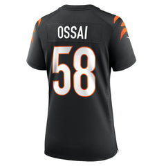 Cincinnati Bengals Nike Joseph Ossai  Women's Game Jersey