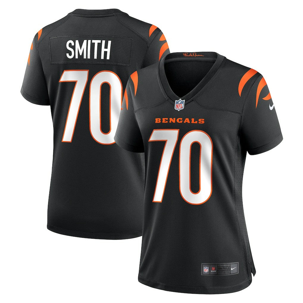 Cincinnati Bengals Nike D'Ante Smith  Women's Game Jersey