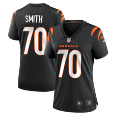 Cincinnati Bengals Nike D'Ante Smith  Women's Game Jersey